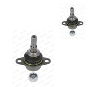 MOOG 2x Giunto di Supporto Guida Anteriore Sinistra Destra per BMW 5er Tour E61