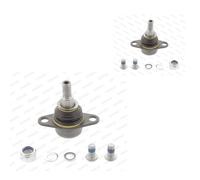 MOOG 2x Giunto di Supporto Guida Anteriore Sinistra Destra per BMW X1 3er Tour