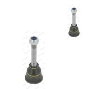 MOOG 2x Giunto di Supporto Guida Anteriore Sinistra Destra per BMW Z3 Roadster