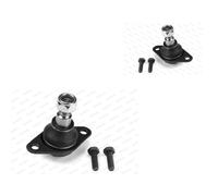 MOOG 2x Giunto di Supporto Guida Anteriore Sinistra Destra per Citroën Cx II Ma