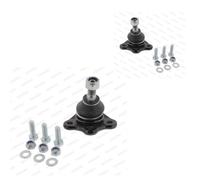 MOOG 2x Giunto di Supporto Guida Anteriore Sinistra Destra per Fiat Doblo 119