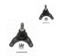 MOOG 2x Giunto di Supporto Guida Anteriore Sinistra Destra per Ford Mazda Es