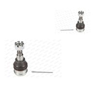 MOOG 2x Giunto di Supporto Guida Anteriore Sinistra Destra per Honda Jazz III
