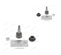MOOG 2x Giunto di Supporto Guida Anteriore Sinistra Destra per Honda Jazz IV Gk