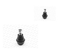 MOOG 2x Giunto di Supporto Guida Anteriore Sinistra Destra per Honda Logo GA3