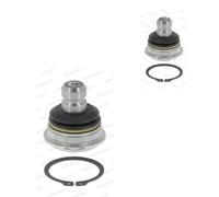 MOOG 2x Giunto di Supporto Guida Anteriore Sinistra Destra per Kia Stonic Rio IV
