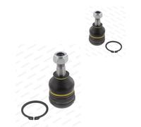 MOOG 2x Giunto di Supporto Guida Anteriore Sinistra Destra per Mazda 6 Kombi Gh
