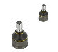 MOOG 2x Giunto di Supporto Guida Anteriore Sinistra Destra per Mazda MPV II Lw