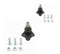 MOOG 2x Giunto di Supporto Guida Anteriore Sinistra Destra per Mercedes W639