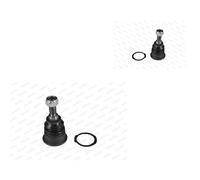 MOOG 2x Giunto di Supporto Guida Anteriore Sinistra Destra per Mini R56 R57 R55
