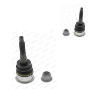 MOOG 2x Giunto di Supporto Guida Anteriore Sinistra Destra per Opel Astra K