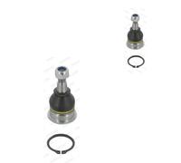 MOOG 2x Giunto di Supporto Guida Anteriore Sinistra Destra per Toyota Aygo Yaris
