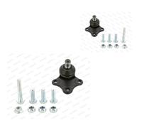 MOOG 2x Giunto di Supporto Guida Anteriore Sinistra Dx per Citroën Berlingo Mf M