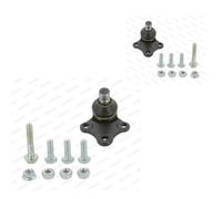 MOOG 2x Giunto di Supporto Guida Anteriore Sinistra Dx per Citroën Xsara Picasso