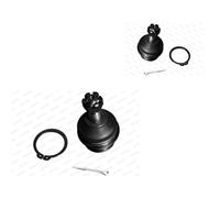 MOOG 2x Giunto di Supporto Guida Anteriore Sinistra Dx per Nissan NP300 Navara
