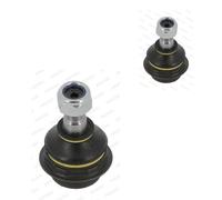 MOOG 2x Giunto di Supporto Guida Anteriore Sinistra Dx per Peugeot 307 Citroën