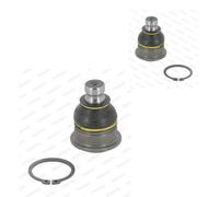 MOOG 2x Giunto di Supporto Guida Anteriore Sinistra Dx per Renault Ca Clio IV