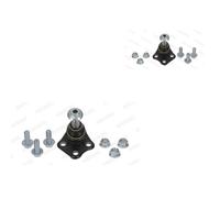MOOG 2x Giunto di Supporto Guida Anteriore Sinistra Dx per Renault Scénic (IV J9