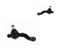 MOOG 2x Giunto di Supporto Guida Frontale Adatto A per Lexus Is I JCE1 GXE1