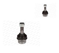 MOOG 2x Giunto di Supporto Guida Frontale Adatto A per VW Transporter II Bus