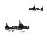 MOOG 2x Giunto di Supporto Guida Frontale Adatto per Lexus Is II GSE2 ALE2 USE2