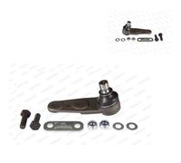 MOOG 2x Giunto di Supporto Guida Frontale per Audi 80 90 VW Passat 89 89Q 8A