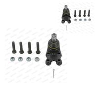 MOOG 2x Giunto di Supporto Guida Frontale per Hyundai H-1 Scatola H-1/Starex
