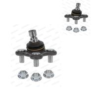 MOOG 2x Giunto di Supporto Guida Frontale per Hyundai Tucson Kia Sportage Optima