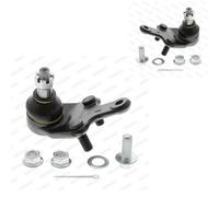 MOOG 2x Giunto di Supporto Guida Frontale per Lexus Rx Toyota Sienna AGL2 GGL2