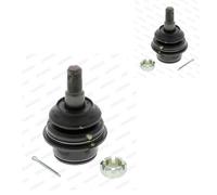 MOOG 2x Giunto di Supporto Guida Frontale per Ssangyong Rexton/Rexton II
