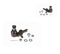 MOOG 2x Giunto di Supporto Guida Frontale per Toyota Camry Lexus Rx Esso V2 V1