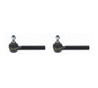 MOOG 2x Giunto Esterno Asse Anteriore Sinistro per Fiat Uno 146A/E 146_