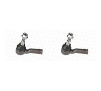 MOOG 2x Giunto Esterno Asse Anteriore Sinistro per Land Rover Range Ls
