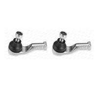 MOOG 2x Giunto Esterno Asse Anteriore Sinistro per Mazda MX-5 II Nb Na