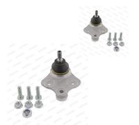 MOOG 2x Giunto Sferico di Supporto/Guida Frontale SX Dx per Mercedes Classe E