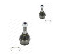 MOOG 2x Giunto Sferico di Supporto/Guida Frontale SX Dx per VW California =" "