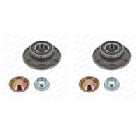 MOOG 2X Mozzo Ruota Kit Cuscinetti Anteriore Per BMW 3 Serie Compact E46 E36