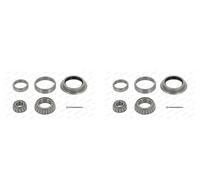 MOOG 2X Mozzo Ruota Kit Cuscinetti Anteriore Per Ford Transit Furgone E T