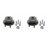 MOOG 2X Mozzo Ruota Kit Cuscinetti Anteriore Per Opel Astra K Sports Tourer B16