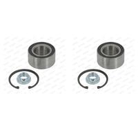 MOOG 2X Mozzo Ruota Kit Cuscinetti Posteriore Per BMW 3 Serie Compact E46 E36