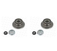 MOOG 2X Mozzo Ruota Kit Cuscinetti Posteriore Per Fiat 500 Ford KA Mito 312 312