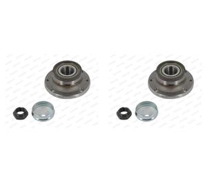 MOOG 2X Mozzo Ruota Kit Cuscinetti Posteriore Per Fiat 500 Ford KA Mito 312 312