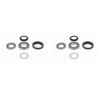 MOOG 2X Mozzo Ruota Kit Cuscinetti Posteriore Per Ford Transit Furgone FA E T V