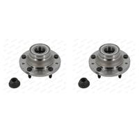 MOOG 2X Mozzo Ruota Kit Cuscinetti Posteriore Per Ford Transit Furgone FA FD FB