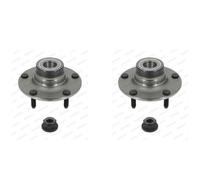 MOOG 2X Mozzo Ruota Kit Cuscinetti Posteriore Per Ford Transit Furgone FA FD FB