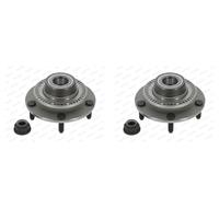 MOOG 2X Mozzo Ruota Kit Cuscinetti Posteriore Per Ford Transit Furgone FA FD FB