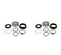 MOOG 2X Mozzo Ruota Kit Cuscinetti Posteriore Per Nissan NP300 Navara D40