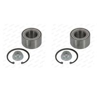 MOOG 2X Mozzo Ruota Kit Cuscinetti Posteriore Per VW Golf IV Audi A3 TT 1J1 1J5