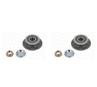 MOOG 2x Mozzo Ruota Kit Cuscinetto Posteriore per Citroën Xsara Picasso Berlingo