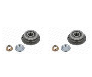 MOOG 2x Mozzo Ruota Kit Cuscinetto Posteriore per Citroën Xsara Picasso Berlingo